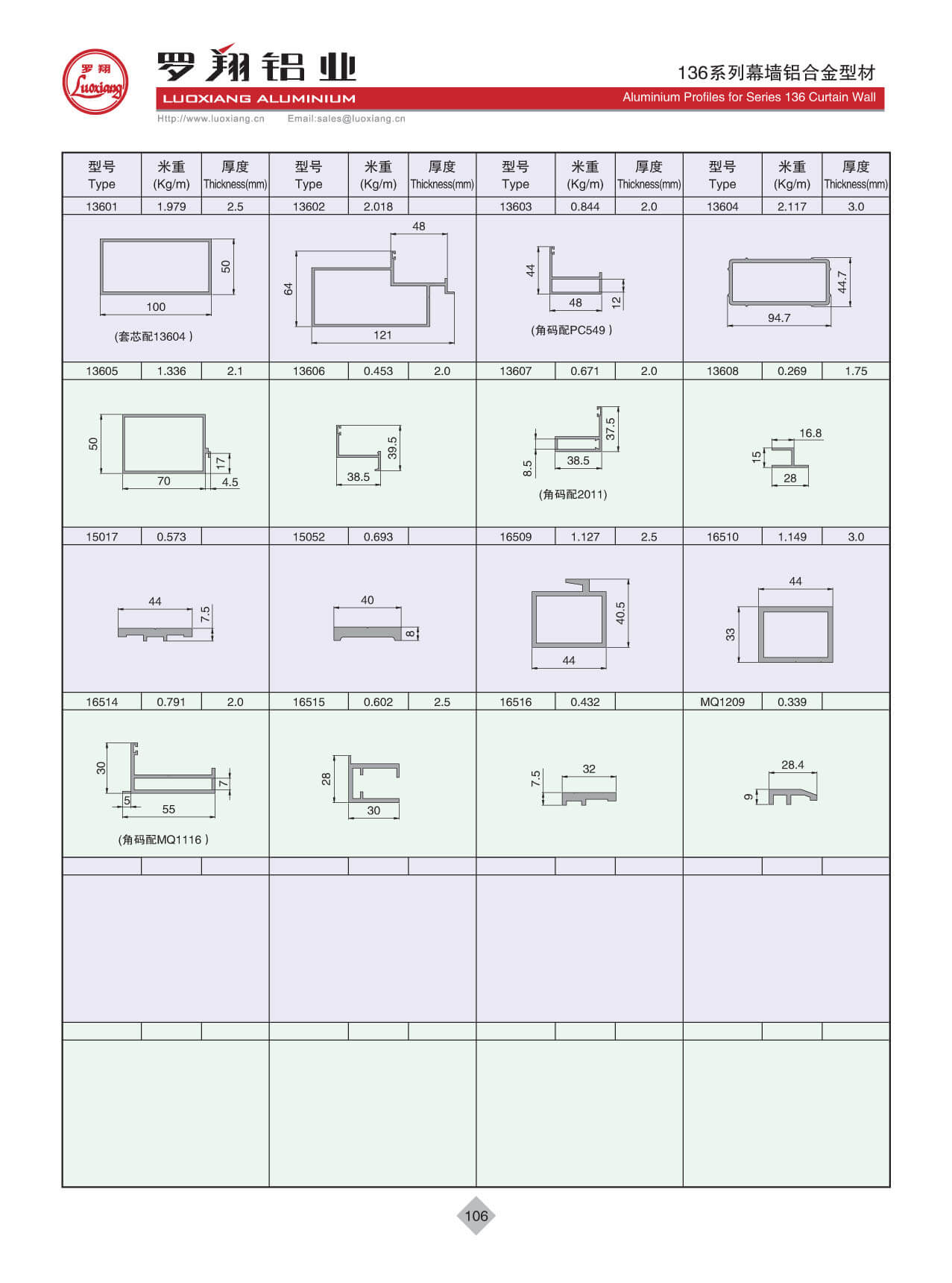 136系列幕墻