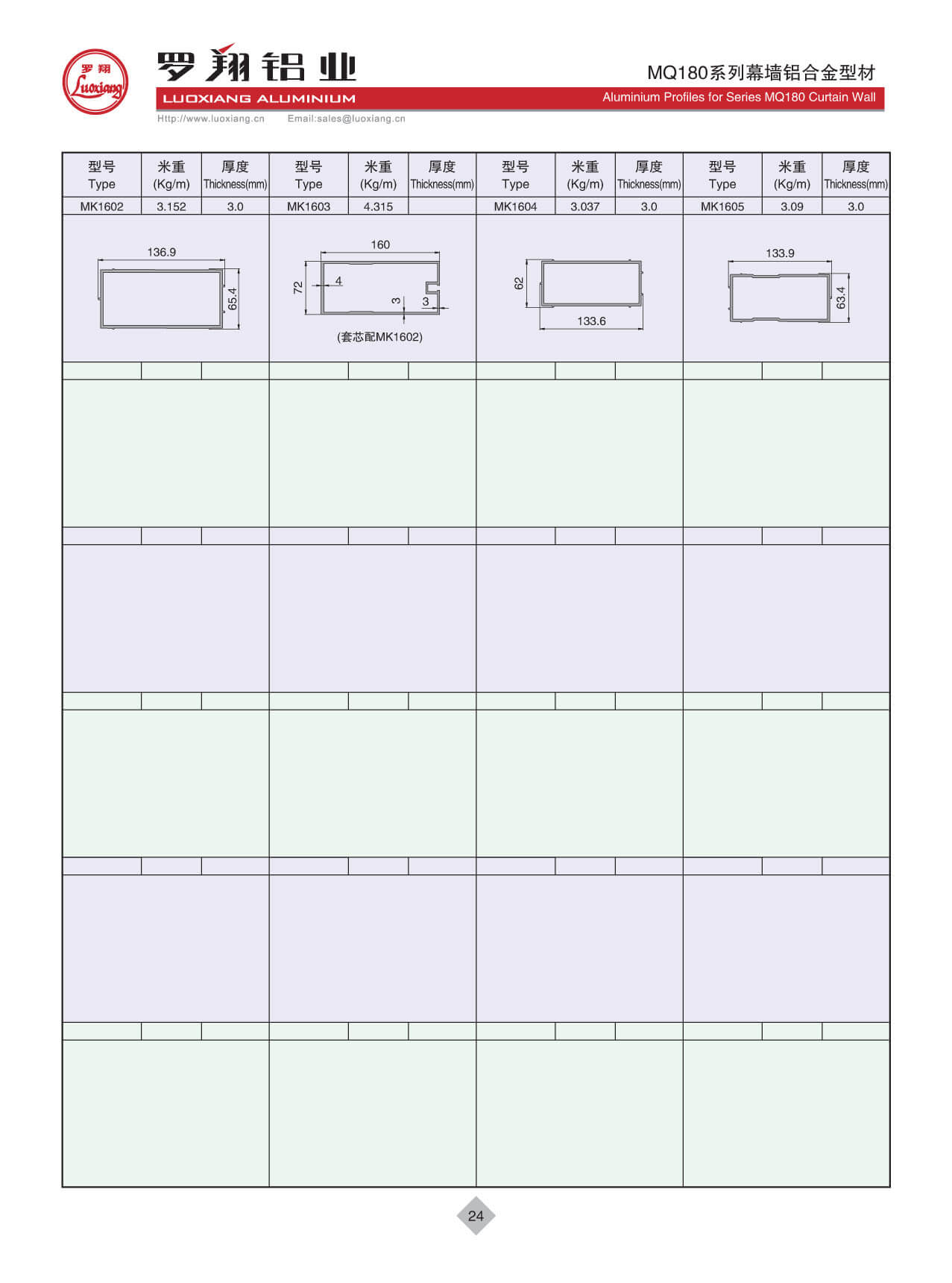 MQ180系列幕墻