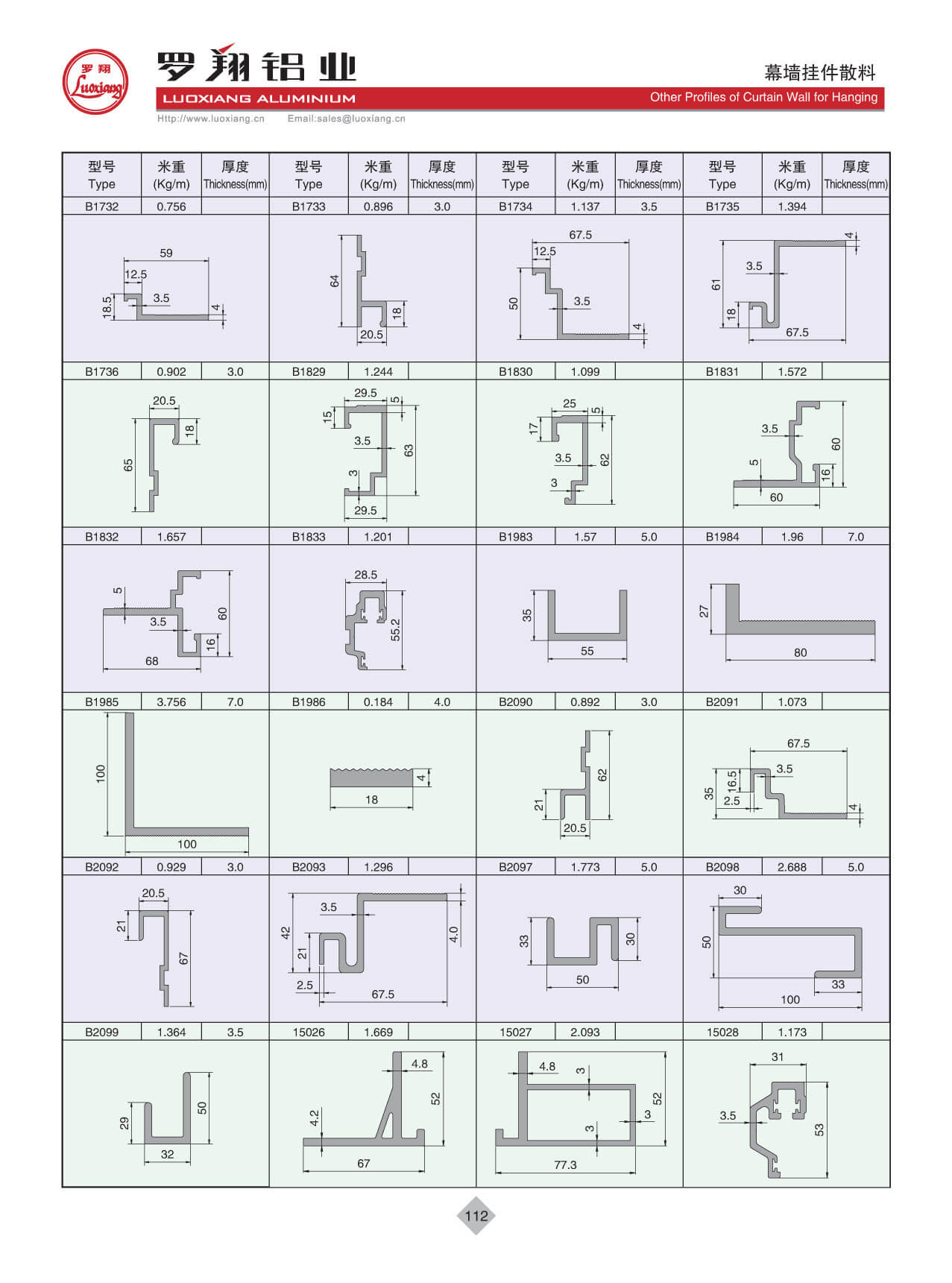 幕墻掛件散料